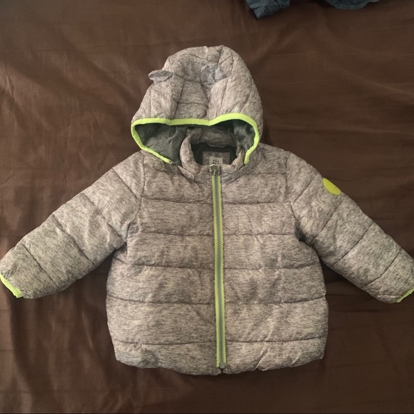 gap baby coat